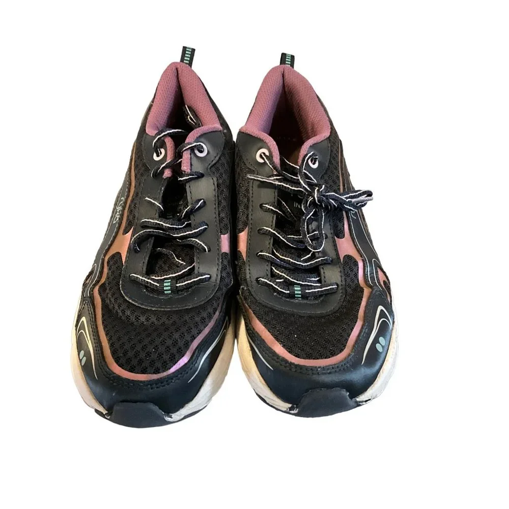 Ryka Navy/purple tennis‎ shoes size 8.5.